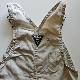 SALE - Boy's - Nautical Overall shorts