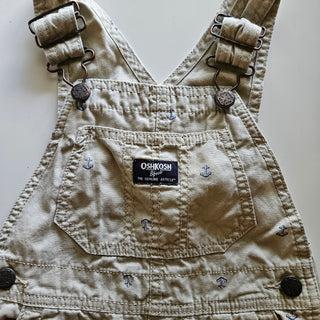 SALE - Boy's - Nautical Overall shorts
