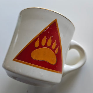 $5 SALE - Vintage Boy Scouts/Bear Paw Ceramic Mug