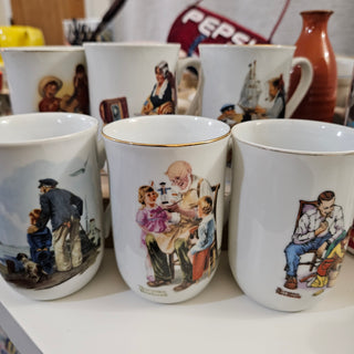 SALE - Norman Rockwell | For A Good Boy Mug (Nautical)