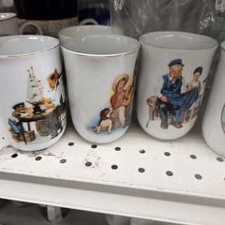 SALE - Norman Rockwell | For A Good Boy Mug (Nautical)