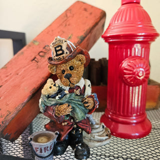 Vintage - Boyd's Bear "Elliot the Hero"