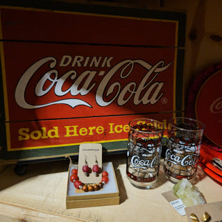 SALE - Retro Coca Cola Sign