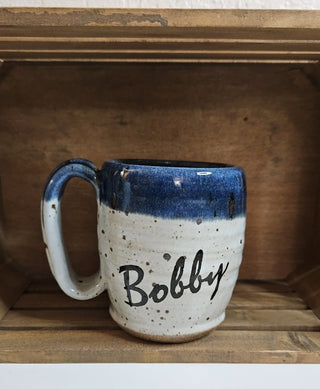 50% OFF - Studio Pottery - Bobby mug