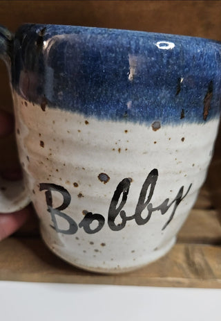 50% OFF - Studio Pottery - Bobby mug