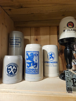 $5 OFF - Vintage Hackerbrau Munchen 1417 Beer Stein