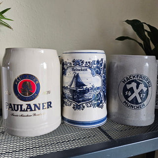 $5 OFF - Vintage Hackerbrau Munchen 1417 Beer Stein