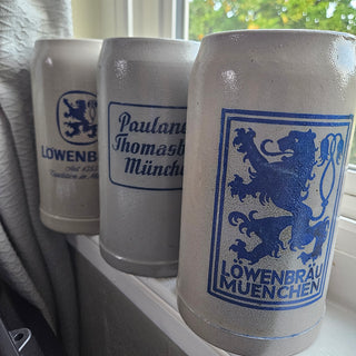 $4 OFF - Vintage Paulaner-Thomasbrau Munchen Beer Stein