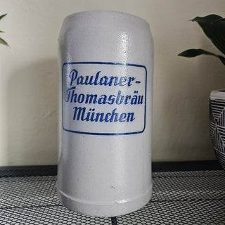 $4 OFF - Vintage Paulaner-Thomasbrau Munchen Beer Stein