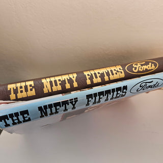 $6 OFF - Vintage Book - The Nifty Fifties: Fords [Hardcover]