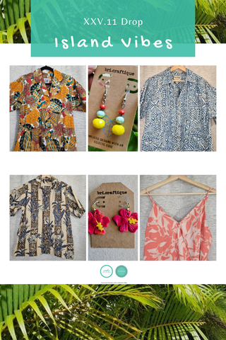 SALE - Men's -  Go Barefoot - Hawaiian Shirt (L)