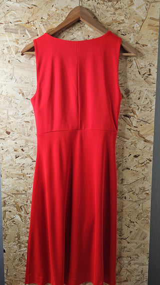 Ann Taylor | Red Cocktail Dress (XS)