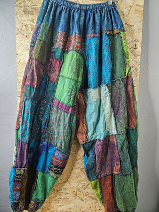 NEW - Parava - Patchwork Yoga Pants (OS)