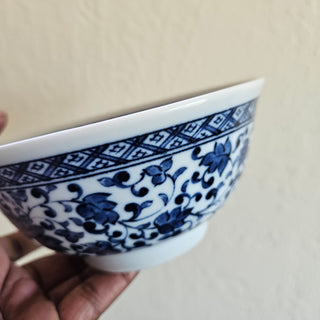 25% OFF - Japanese "Blue & White" Bowl