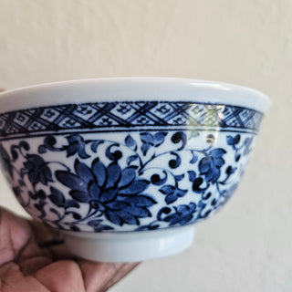 25% OFF - Japanese "Blue & White" Bowl