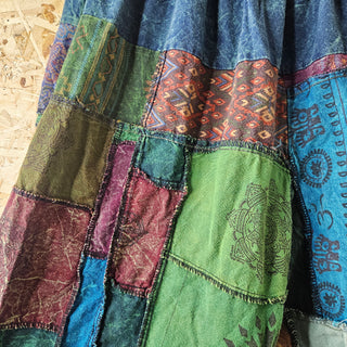NEW - Parava - Patchwork Yoga Pants (OS)