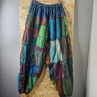 NEW - Parava - Patchwork Yoga Pants (OS)