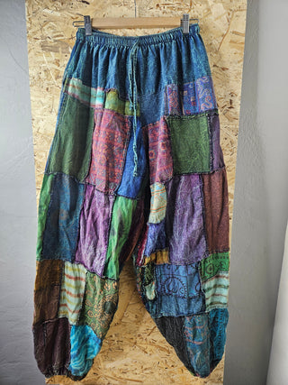 NEW - Parava - Patchwork Yoga Pants (OS)