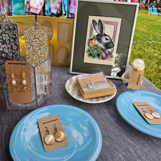 SEASONAL SALE - Rabbit Crosstitch Small Art (BRI) - MTS