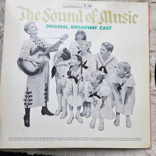 25 % OFF -  VTG - The Sound of Music Vinyl (Broadway)