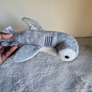 SALE - Vtg Hammerhead Shark Plushie