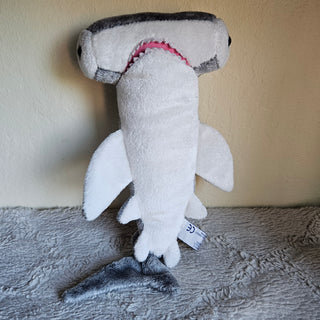 SALE - Vtg Hammerhead Shark Plushie