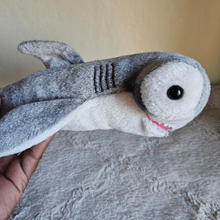 SALE - Vtg Hammerhead Shark Plushie