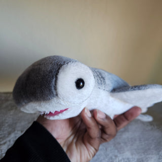 SALE - Vtg Hammerhead Shark Plushie