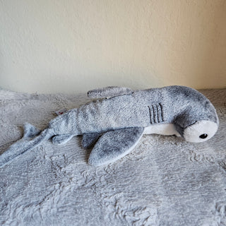 SALE - Vtg Hammerhead Shark Plushie