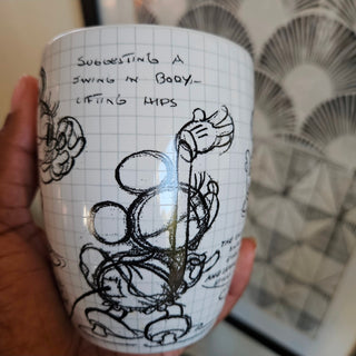 25% OFF - Disney - Sketchbook Minnie Mouse Mug