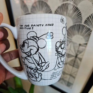 25% OFF - Disney - Sketchbook Minnie Mouse Mug