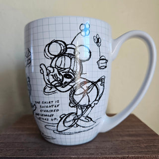 25% OFF - Disney - Sketchbook Minnie Mouse Mug