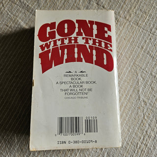 Vintage "Gone with The Wind" [Paperback] Book