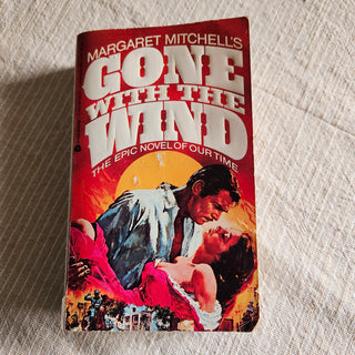 Vintage "Gone with The Wind" [Paperback] Book