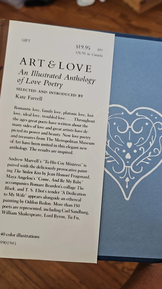 40% OFF Vintage - Art & Love: The Met [Hardcover]