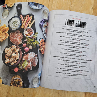 25% OFF - Easy Charcuterie Boards Book