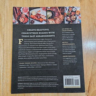 25% OFF - Easy Charcuterie Boards Book