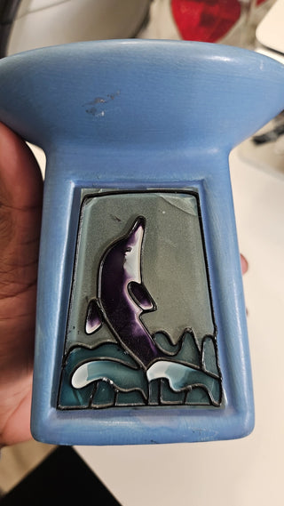 SALE -  Dolphin Oil Burner/Candle Warmer