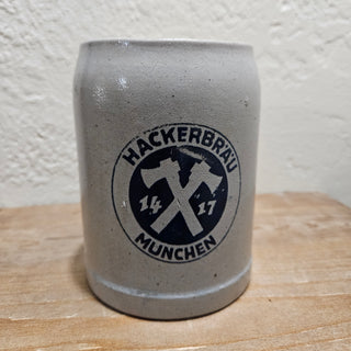 $5 OFF - Vintage Hackerbrau Munchen 1417 Beer Stein