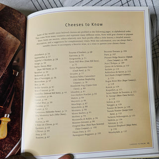 Vtg Cheese and Wine Book [Hardcover]