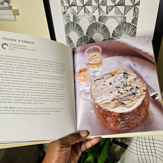 Vtg Cheese and Wine Book [Hardcover]
