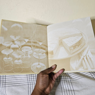 Vtg Cheese and Wine Book [Hardcover]