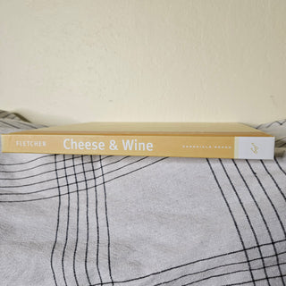 Vtg Cheese and Wine Book [Hardcover]