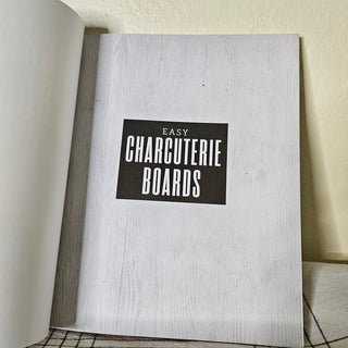 25% OFF - Easy Charcuterie Boards Book
