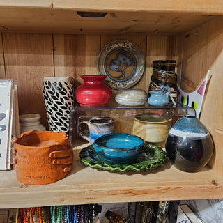 SALE - Studio Pottery - Hands Bowl