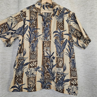 SALE - Men's -  Go Barefoot - Hawaiian Shirt (L)
