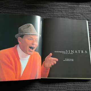 Frank Sinatra Book [Hardcover]