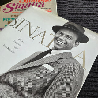 Frank Sinatra Book [Hardcover]