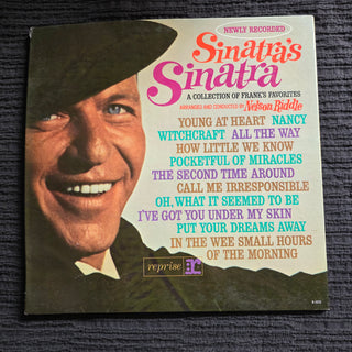 25% OFF - Sinatra's Sinatra - Vinyl Record