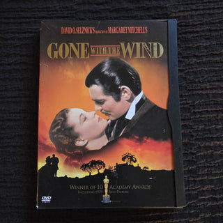 DVD - Gone with the Wind (1939)